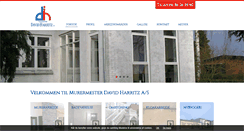 Desktop Screenshot of harritz.dk